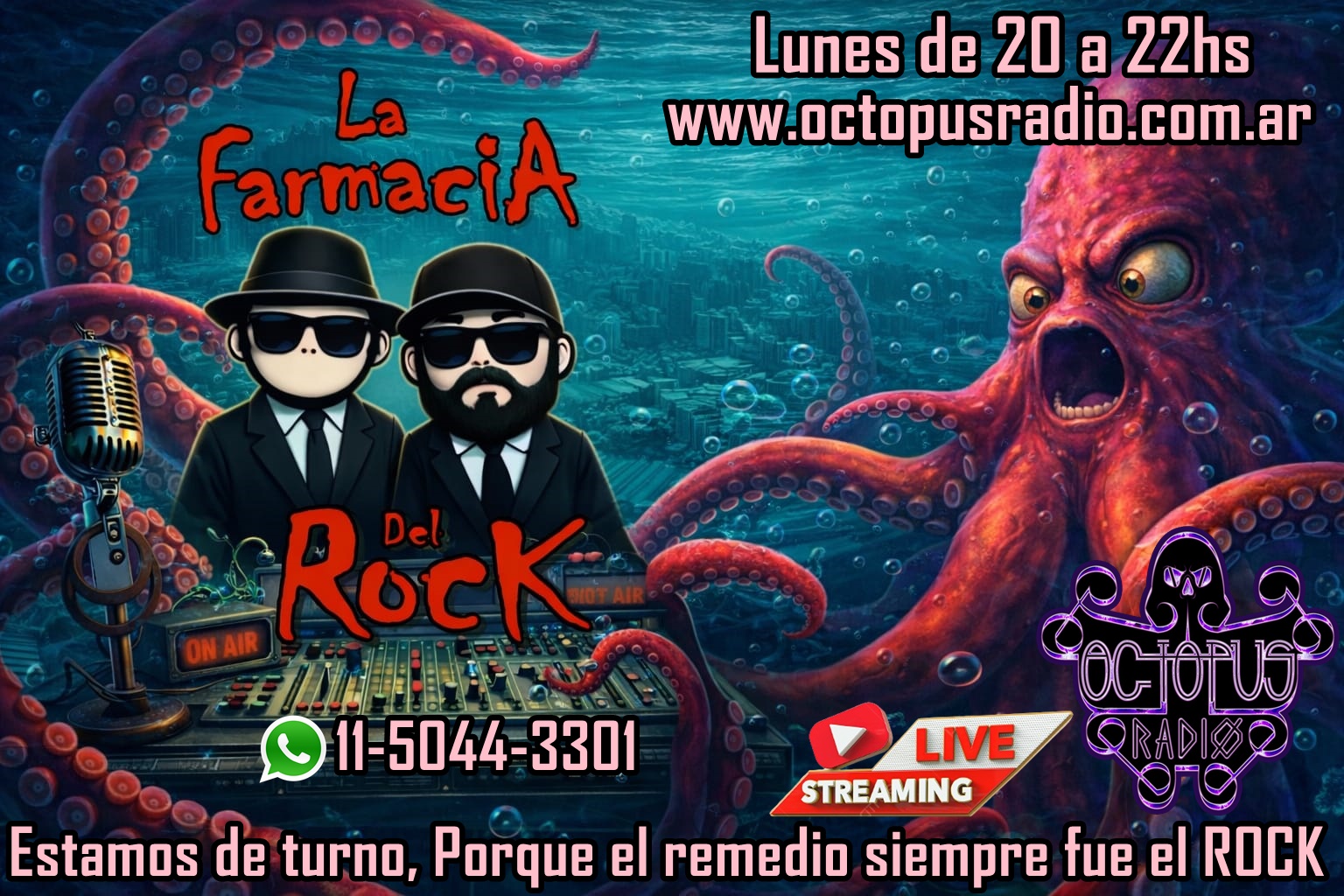 LA FARMACIA DEL ROCK